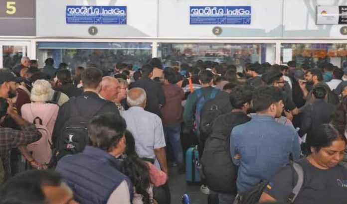 Indian air travel crippled as IndiGo hit with 'operational crisis'