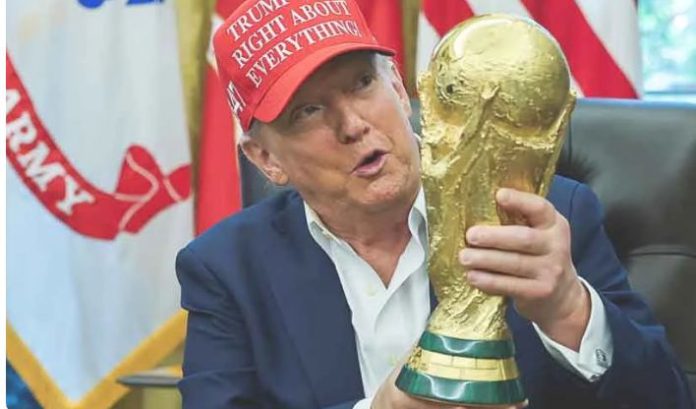 Trump taps 2026 World Cup draw for diplomacy