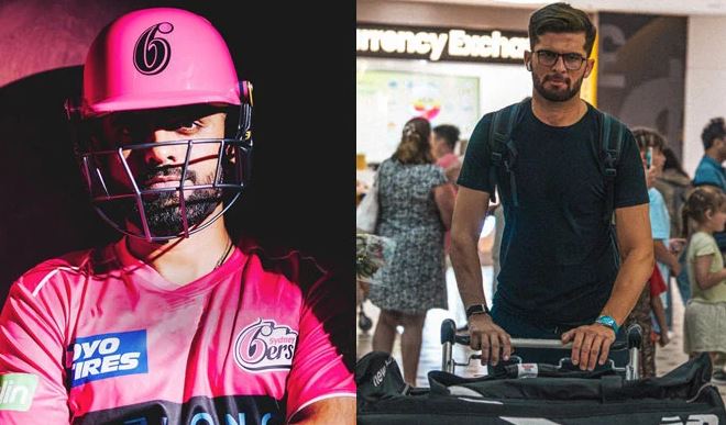 2 Babar Azam, Shaheen Shah Afridi reach Australia for BBL 15