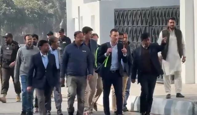 2 Cricket Australia delegation reviews security arrangements in Lahore