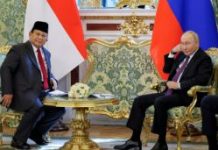 Putin, Subianto to hold talks in Moscow Putin, Subianto to hold talks in Moscow
