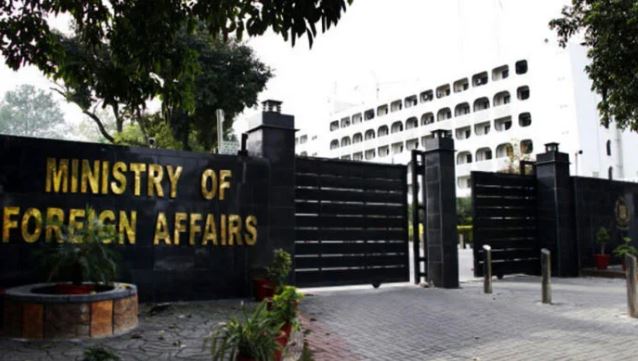 2 FO rebuffs Indian FM's 'highly inflammatory, baseless remarks' against Pakistan Army