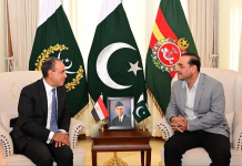 Egypt Pakistan Leaders Strengthen Defence Ties in Rawalpindi