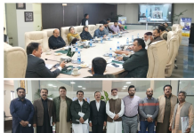 OGDCL Ittehad Union Delegation Meets Secretary Workers Welfare Fund