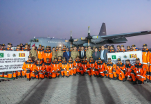 Pakistan Sends Elite Army Rescue Team to Sri Lanka