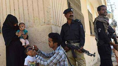 33 Attack on polio team in Bajaur kills two including cop