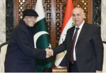 President Zardari seeks deeper economic ties with Iraq Zardari seeks deeper economic ties with Iraq