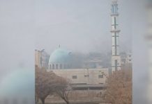 Deadly blast hits mosque in Alawite area of Syria’s Homs Deadly blast hits mosque in Alawite area of Syria's Homs