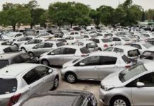 Encroachments turn Islamabad’s Sector G-8 into a chaotic place Encroachments turn Islamabad’s Sector G-8 into a chaotic place