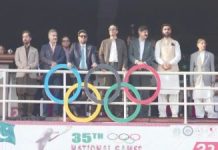 IoBM athletes shine at the 35th National Games IoBM athletes shine at the 35th National Games