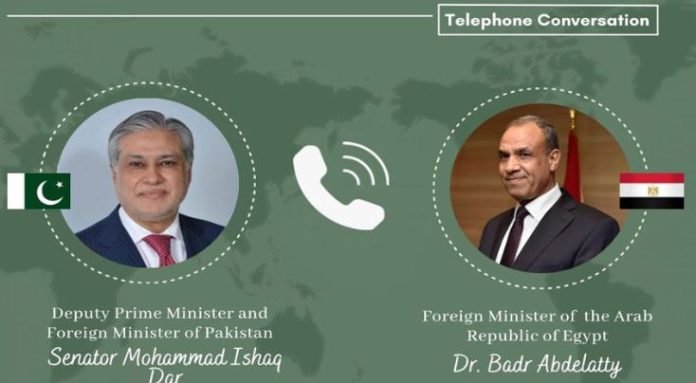 4 Pakistan, Egypt reaffirm commitment to regional peace