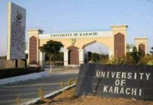 Entrance tests held for admission to the PhD at ICCBS–University of Karachi Entrance tests held for admission to the PhD at ICCBS–University of Karachi