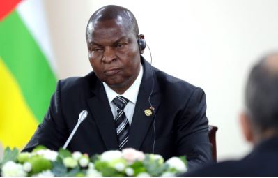 4 Touadera on path to third presidential term as Central African Republic votes