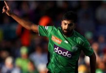 Haris Rauf shines as Melbourne Stars rout Sydney Thunder to top BBL standings Haris Rauf shines as Melbourne Stars rout Sydney Thunder to top BBL standings