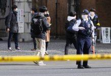 14 injured in Japan after stabbing, liquid spray attack: emergency official 14 injured in Japan after stabbing, liquid spray attack: emergency official