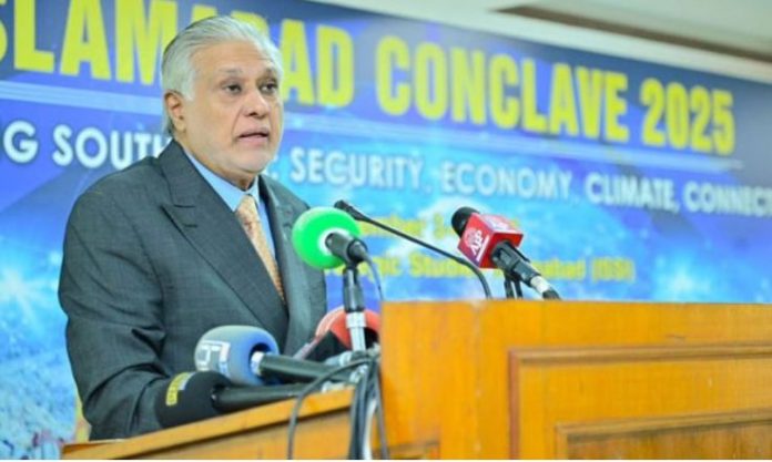 DPM Dar for reimagining South Asia by promoting dialogue, win-win cooperation