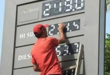 Govt slashes diesel by Rs14 per litre, keeps petrol unchanged for next fortnight Govt slashes diesel by Rs14 per litre, keeps petrol unchanged for next fortnight