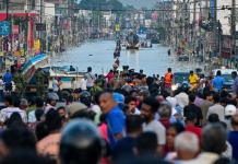 Militaries come to aid of Asia flood victims as toll nears 1,000