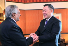 Dar meets Kyrgyzstan president, reaffirms Islamabad’s commitment to strengthening ties