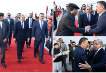 Kyrgyz President Zhaparov accorded guard of honour at PM House
