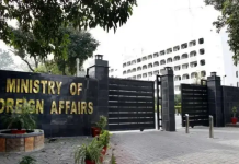 Man arrested in US in possession of gun and written plans for attack is Afghan, not of Pakistani origin: FO