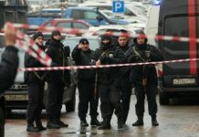 Two police killed in explosion in Moscow Two police killed in explosion in Moscow