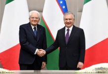 Uzbekistan and Italy expand strategic cooperation at the regional level Uzbekistan and Italy expand strategic cooperation at the regional level