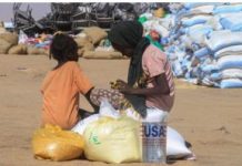 Sudanese trek through mountains to escape Kordofan fighting Sudanese trek through mountains to escape Kordofan fighting