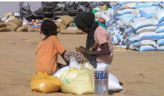 5 Sudanese trek through mountains to escape Kordofan fighting