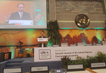 Federal Minister Dr. Musadik Malik Represents Pakistan at UNEA-7 in Nairobi
