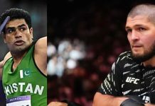 UFC legend Khabib prays for Arshad Nadeem’s future success UFC legend Khabib prays for Arshad Nadeem’s future success