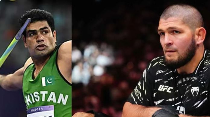 5 UFC legend Khabib prays for Arshad Nadeem’s future success