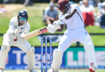 Epic Greaves double ton earns West Indies draw in first NZ Test Epic Greaves double ton earns West Indies draw in first NZ Test