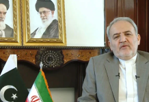 Iranian Ambassador extends felicitations on Quaid-e-Azam Day