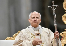 In first Christmas sermon, Pope Leo decries conditions for Palestinians in Gaza