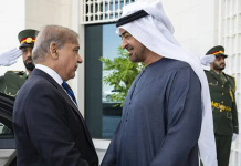 UAE president set to arrive in Pakistan today on maiden official visit