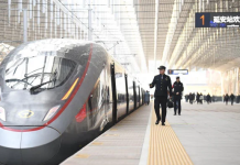 China’s high-speed rail network passes 50,000km mark