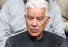 Some ‘conspiratorial elements’ still trying to facilitate Imran’s return to power: Asif