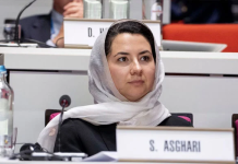 Afghan IOC member hopes Taliban dialogue spark u-turn over women’s rights
