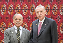 Meeting of the Prime Minister with President of Türkiye on the sidelines of International Conference on Peace and Trust