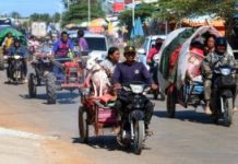 Over 500,000 displaced in Cambodia by Thai border clashes: interior ministry