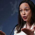 Nobel winner Machado suffered vertebra fracture leaving Venezuela