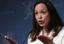 Nobel winner Machado suffered vertebra fracture leaving Venezuela