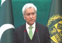 FO says Pakistan has sought clarification from India over ‘abrupt variation’ in Chenab water flows