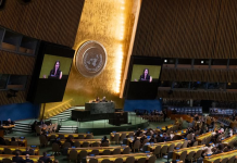 At UN, nations pledge people-first digital future, tighter AI safeguards