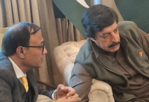 PPP UK Vice President Meets Punjab Governor Officials