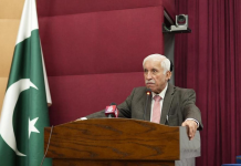 Federal Minister Qaiser Ahmed Sheikh Addresses AI Summit at Bahria University as Chief Guest