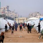 Gazans fear renewed displacement after Israeli strikes Gazans fear renewed displacement after Israeli strikes