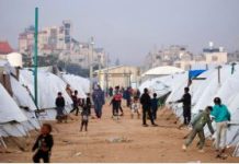 Gazans fear renewed displacement after Israeli strikes Gazans fear renewed displacement after Israeli strikes