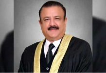 Justice Jahangiri planned to ‘resign’ next month after securing pensionary benefits